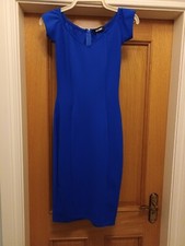  Miss guided colbalt Blue Dress Size 8