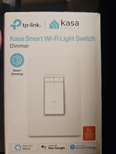 TP-Link Kasa Smart Wi-Fi Light Dimmer Switch HS220 US Ver:3.8 New