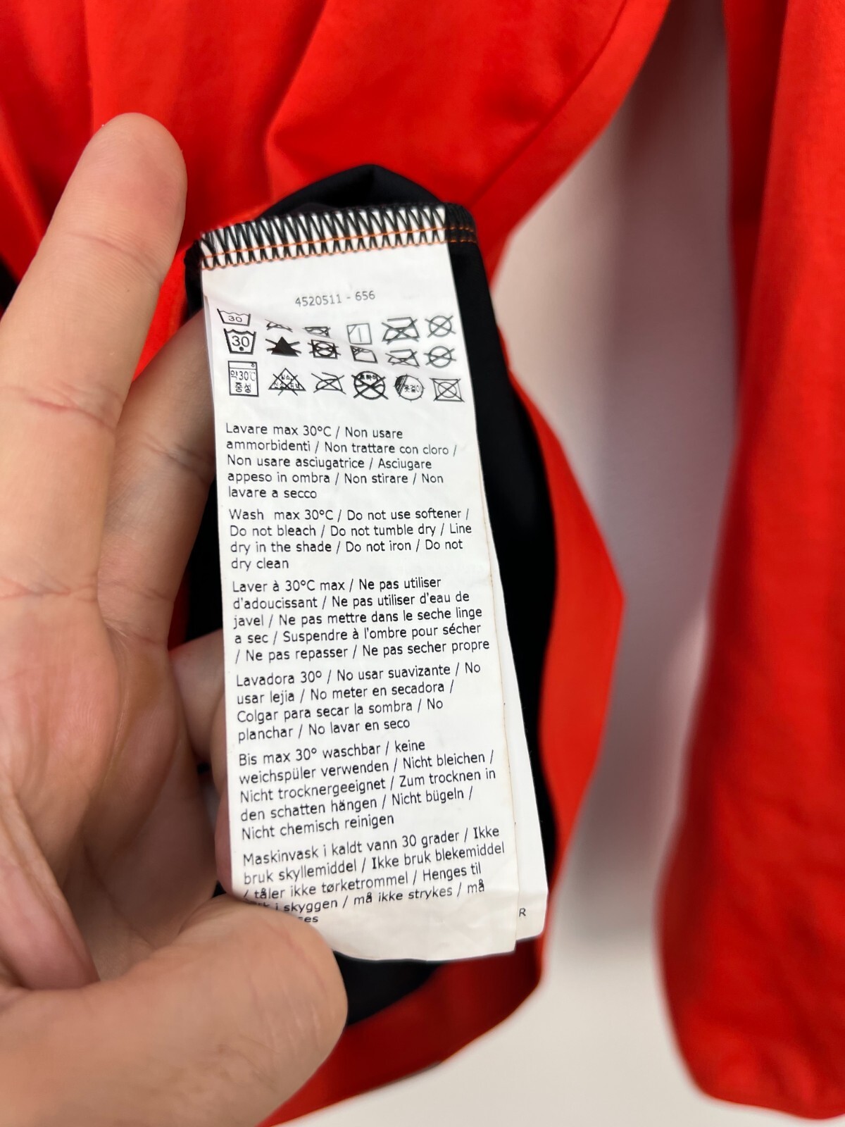 Castelli Goccia Jacket Bike Cycling Long Sleeve Mens Size fit L