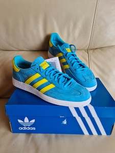 adidas handball spezial yellow