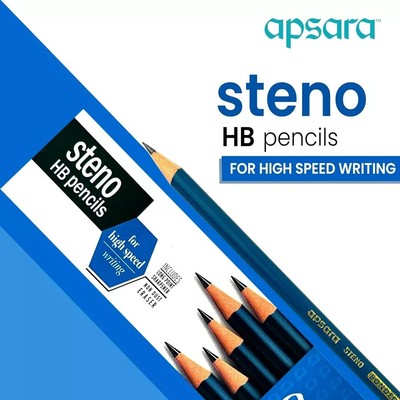 Apsara R-A-L Eraser Big - Pack of 20 Assorted Drawing Pencils, HB, B, 2B, 2B, 4B, 6B - Pack of 6 Apsara R-A-L Eraser Big - Pack of 20 Assorted Drawing Pencils, HB, B, 2B, 2B, 4B, 6B - Pack of 6