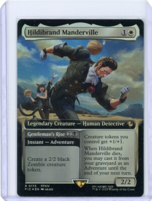 Hildibrand Manderville (foil) (extended art)