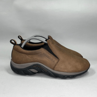Merrell Jungle Moc Slip-Ons Men\'s Size 9 Shoes Brown Leather J60831 s-l400.jpg main image 4
