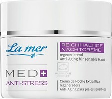(800 EUR/l) La Mer - Med+ Anti-Stress - Nachtcreme ohne Parfüm (50ml)
