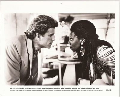PF Made in America ( Ted Danson , Whoopi Goldberg )