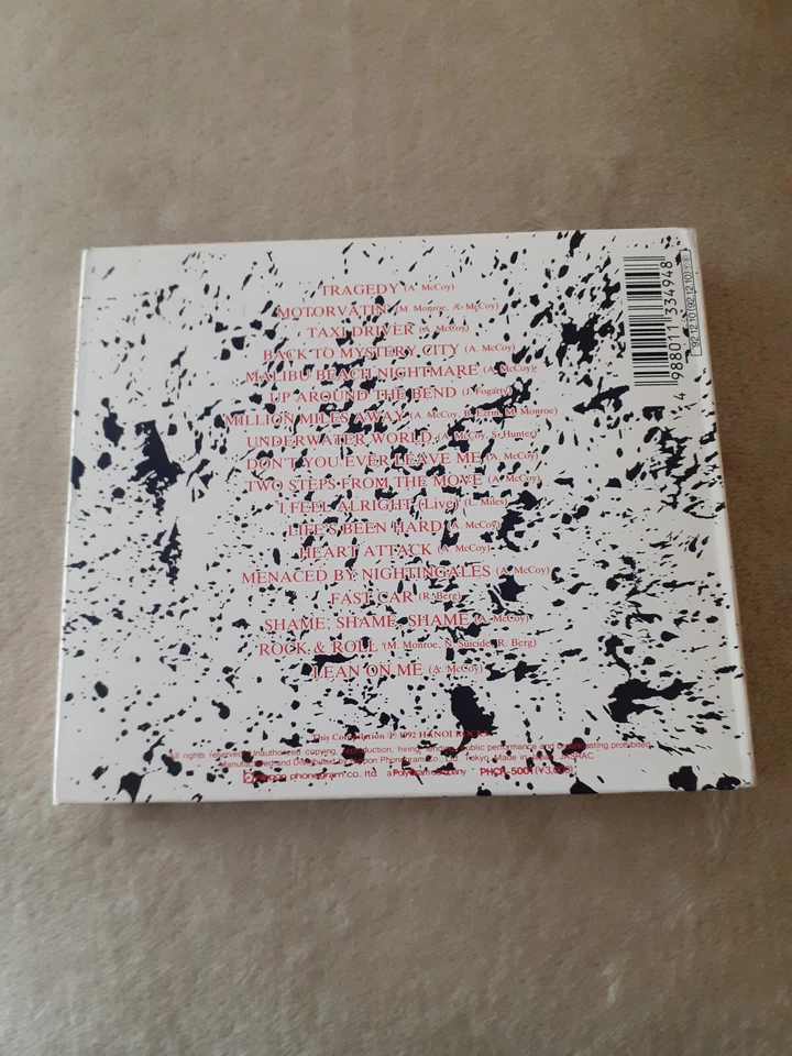 Hanoi Rocks -  Lean On Me Digipack-CD Japan !!! RARITÄT !!! 1992 Hard Glam Rock - Bild 2 von 4