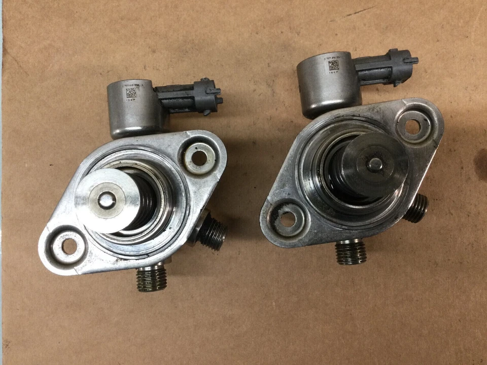 ⭐ Par de bombas de combustible montadas en motor Jaguar XF 10-17 OEM E Foto 2 de 4