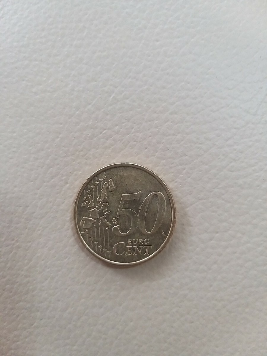 Coin, Euro, 50 Euro Cent, 2004 Germany, Europe coin | eBay