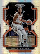 2022 Panini Prizm WNBA #131 Brionna Jones Hyper