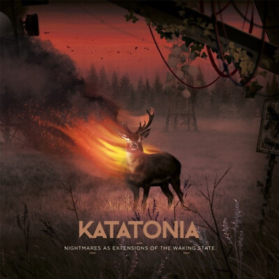 KATATONIA - Nightmares As Extensions Of The Waking State DIGI CD NEU!