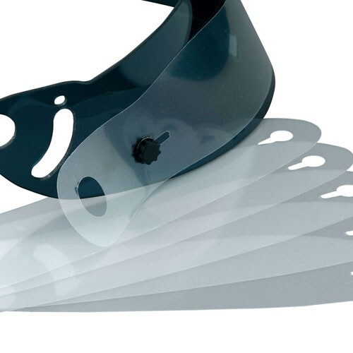 KIT TEAR OFF PER CASCHI GP8 - SERIE KJ8 OMP