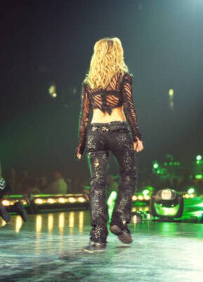 Britney Spears performs, during her 'Dream Within a Dream' tour, at Old Photo 9