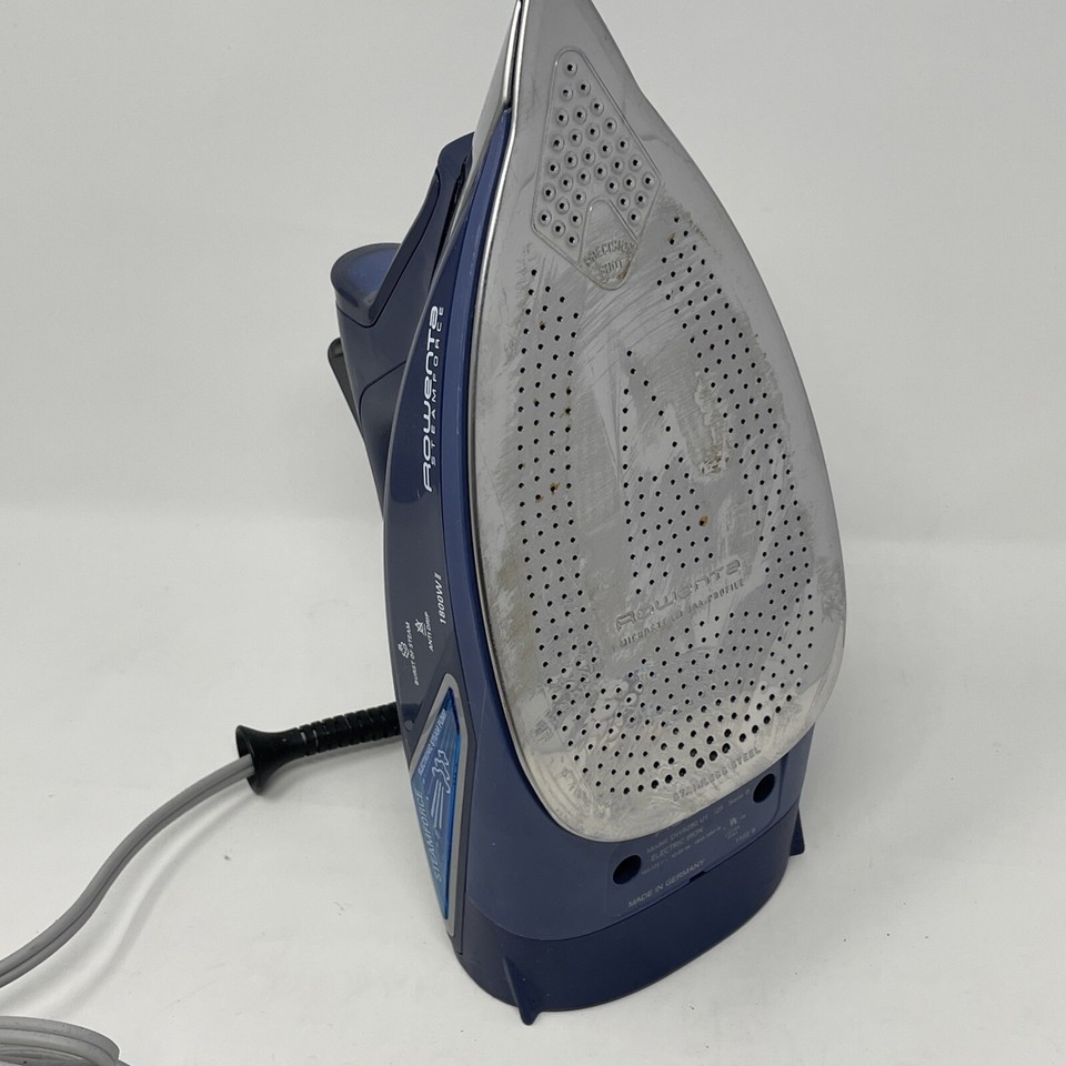 Rowenta DW9280 Steamforce Steam Iron Leaks But Otherwise Works. eBay