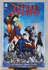 DC Comics Batman Superman Game Over Volume 2 Hardback New in Cellophane 
