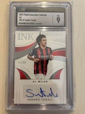Tonali Autographed Card Rookie Auto