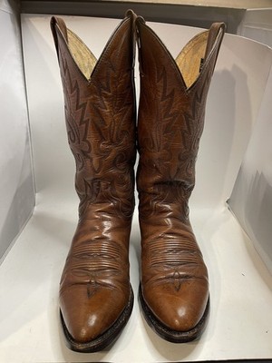 Dan Post Milwaukee Cowboy Boots Mens 9.5 Brown Antiquetan Rounded Toe DP2111R Dan Post DP2111R Mens Milwaukee Western Boot Antique Tan  main image 3