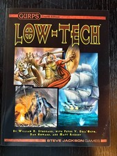 GURPS Low-Tech by William H. Stoddard (Trade Paperback) GURPS Low-Tech by William H. Stoddard (Trade Paperback) - Image 1