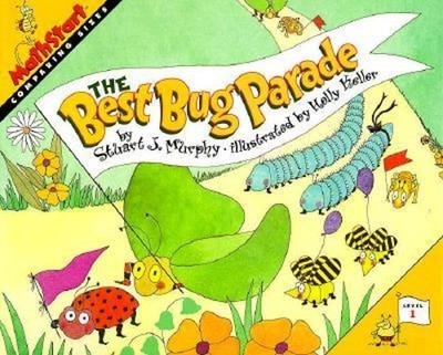 The Best Bug Parade Hardcover Stuart J. Murphy