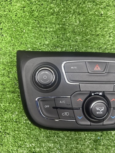 Jeep Compass 17-24 AC Heater Temperature Climate Control Unit OEM P6TM13DX9AB - Foto 2 di 8