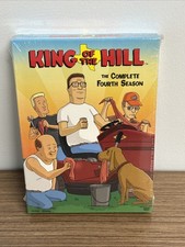King of the Hill: the Complete 4th Season DVD, 1999 
