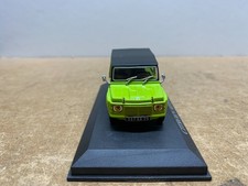 Minialuxe Mehari Dyane 1/43 – Miniature Vintage Avec Coffret – Collection