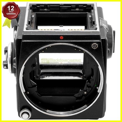 Zenza Bronica SQ-A Body mit Fokusbildschirm. Mittelformatkamera 6x6
