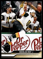 2023-24 Upper Deck Nicolas Roy Vegas Golden Knights #646