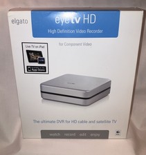 Elgato EyeTV HD DVR Video Recorder for Cable Satellite TV Watch Edit Mac New