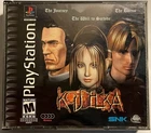 Koudelka (Sony PlayStation 1, 1999) Rare PS1 Grail CIB