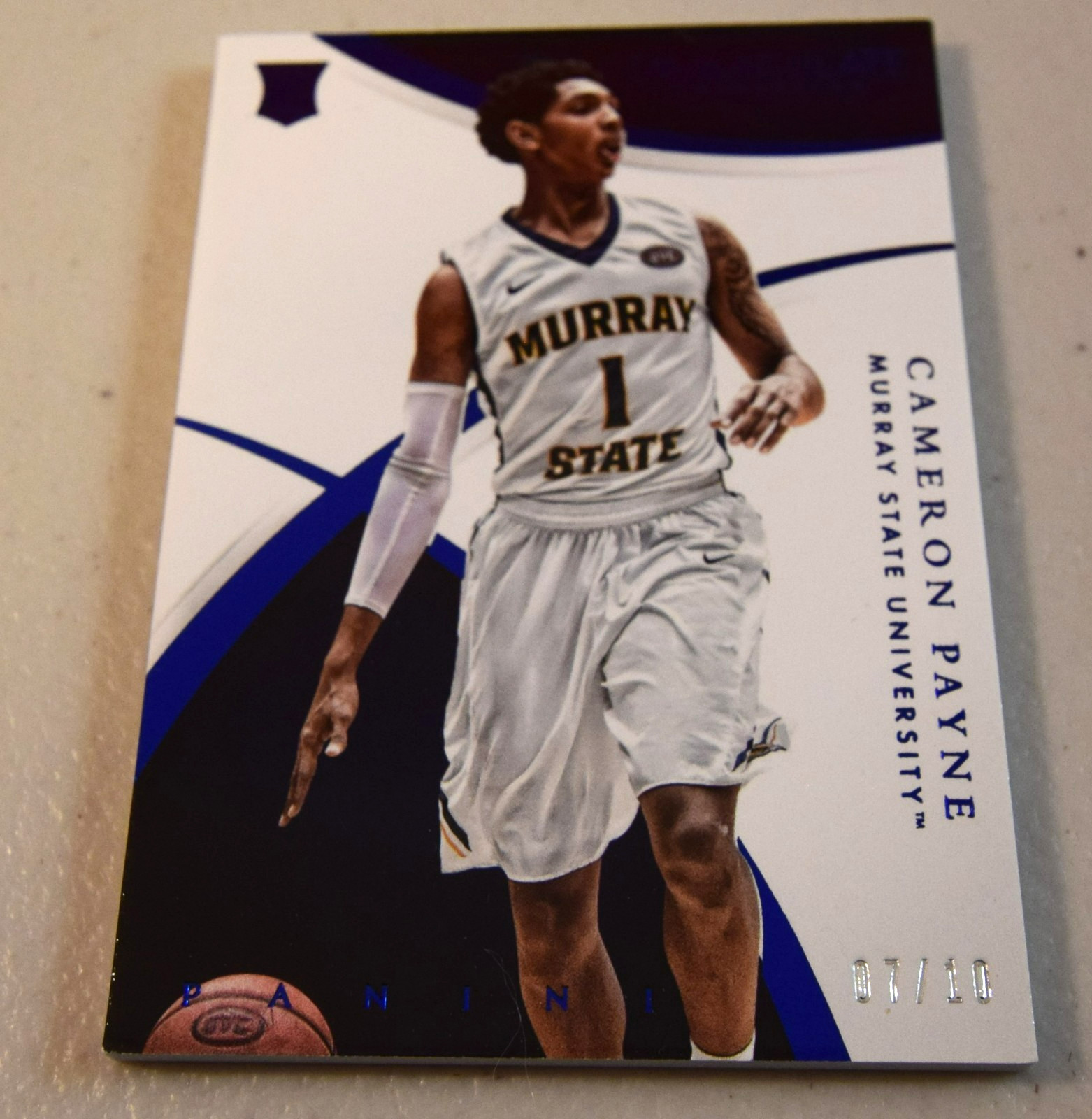 2015 Panini Immaculate Collection Collegiate - Rookie #120 Cameron Payne /10