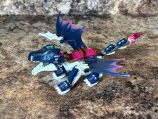 Lego Elves 41187 Sapphire Dark Blue Dragon On...