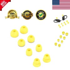Ear Tips Earbuds Tips Replacement Eartips Earbud Tips Eargels Silicone Buds S...