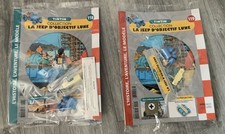 Tintin Jeep D'Objectif Lune Hachette N°118 Et 119