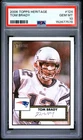 2006 TOPPS HERITAGE #124 TOM BRADY PSA 10