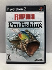 Rapala Pro Fishing (PlayStation 2, 2004) Complete Tested Working - Free Ship