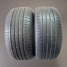 2X FALKEN 225 45 17 (91W) TYRE ZIEX ZE914 B ECORUN  MATCHING PAIR 2254517
