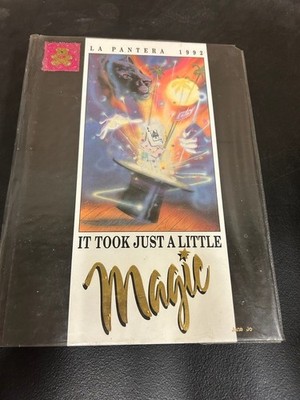 1992 PALOS VERDES HIGH SCHOOL YEARBOOK 'LA PANTERA' PALOS VERDES, CA