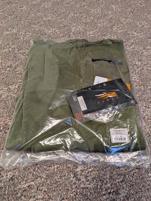 BNWT Sitka Heavyweight Hoody - Large - Covert Green