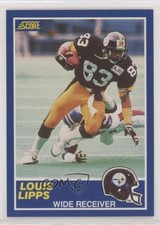 1989 Score Louis Lipps #83 2k3