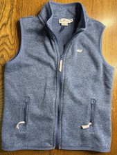 Vineyard Vines Girls 10/12 Sweater Vest w/Fleece Lining