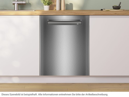 Bosch SMP4ECS71S Unterbau-Geschirrspüler Gebürsteter Stahl - Bild 4 von 11