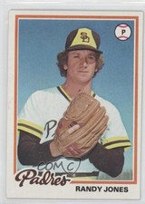 1978 Topps Randy Jones #56 2u3