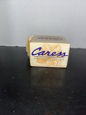 Jabón corporal vintage Caress Peach 1993 hidratantes barra de jabón 2 x 4,75 oz en caja