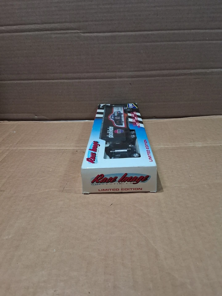 Corgi Race Image Plasti-Kote #12 1/64 Diecast Racing Transporter - Image 2 of 3