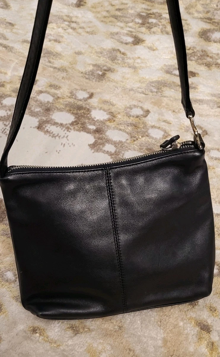 Banana Republic Leather Exterior Black Bags & Handbags for Women