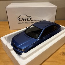 1:18 Ottomobile BMW E46 3 Series Compact 318ti Estoril Blue Otto Mobile OT462