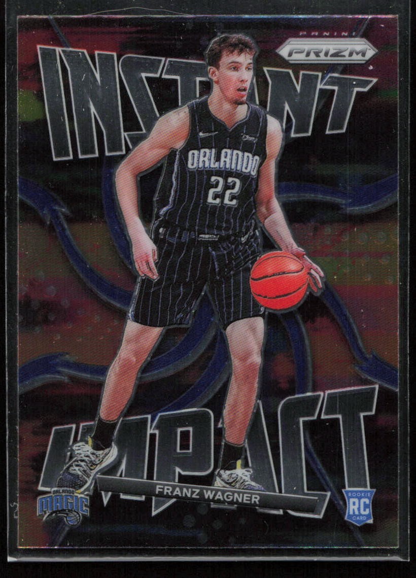 Franz Wagner #13 2021-22 Panini Prizm Basketball (4E)