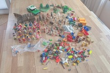 Playmobil Sammlung Konvolut Zubehör Figuren Tiere Ersatzteile Gemischt Alt & Neu