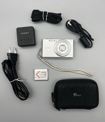  Sony Cyber-shot DSC-W730 - Digitalkamera Silber 