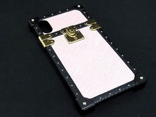 LOUIS VUITTON M67894 Epi-eye Trunk Light iPhone X/XS Case Pink BL1533